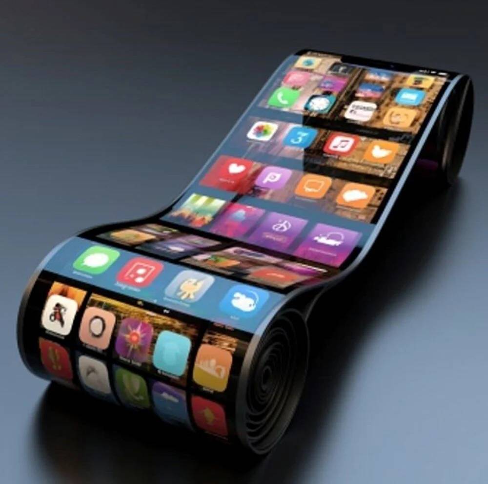 Apple Dünyada bir ilke imza attı: Yuvarlanabilir iPhone Patenti aldı! 5