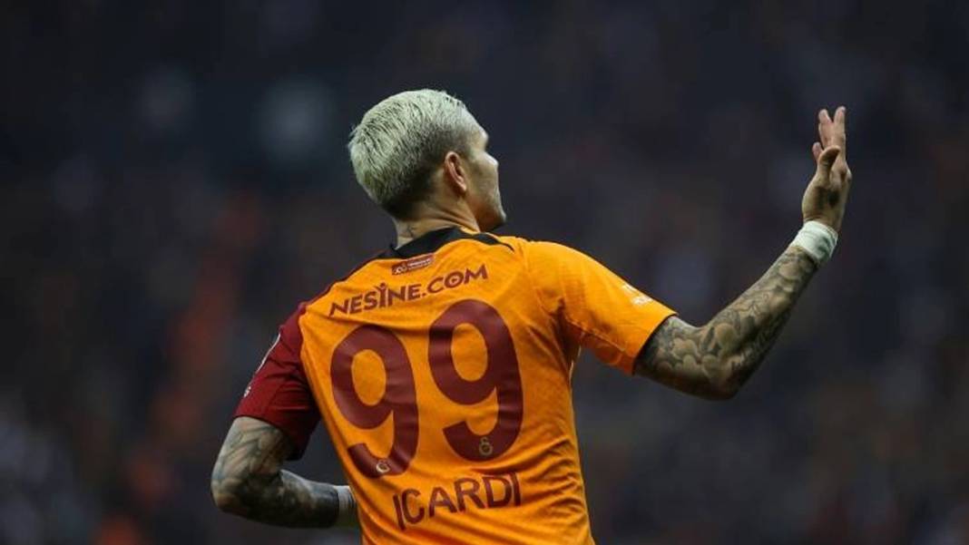 Mauro Icardi Galatasaray fotoğrafları 18