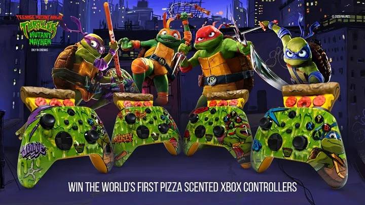 Microsoft, 'pizza kokulu' Xbox denetleyicisini tanıttı! 1