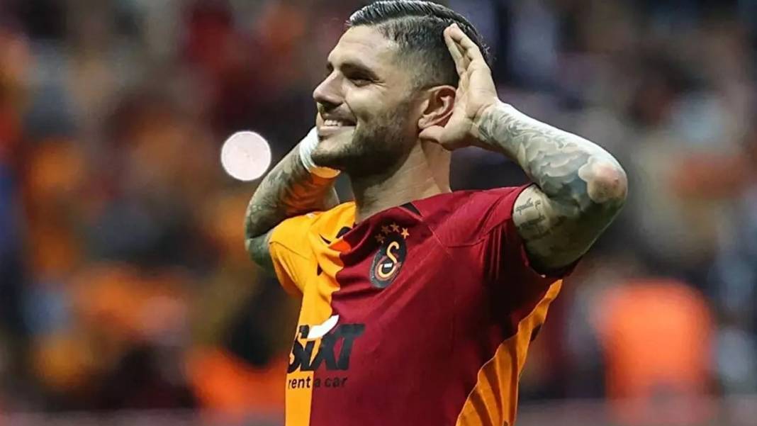 Mauro Icardi Galatasaray fotoğrafları 12