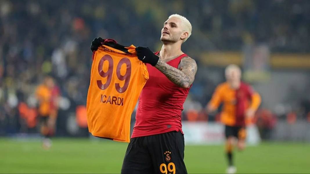 Mauro Icardi Galatasaray fotoğrafları 9