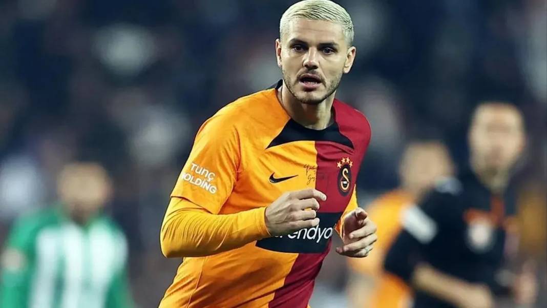 Mauro Icardi Galatasaray fotoğrafları 11