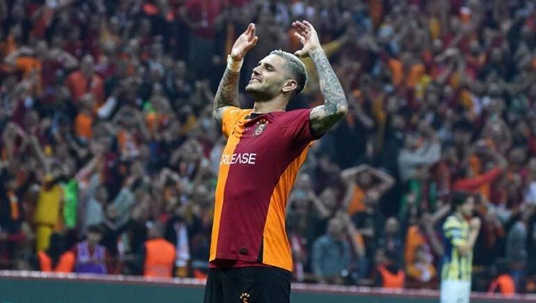 Mauro Icardi Galatasaray fotoğrafları 1