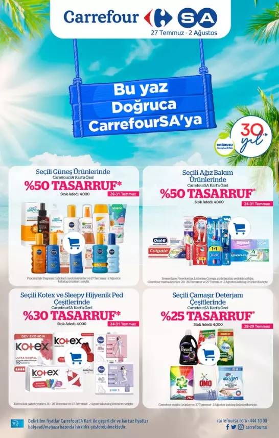 CarrefourSa marketlerde Bugün Aşurelik Ürünler, Bisiklet, Şişme Yatak, Çadır Geliyor 27-02 Ağustos 2023 2