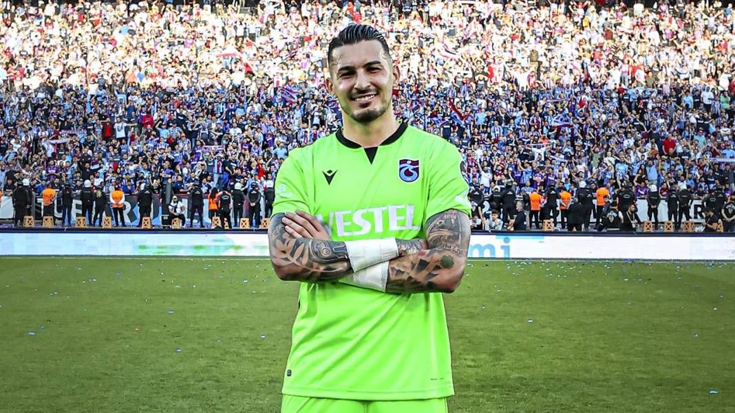 Trabzonspor'a bir Hırvat oyuncu daha! Transferde önemli mesafe kat edildi 4