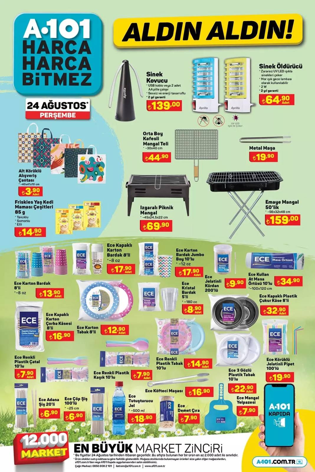 A101'de Yarından İtibaren TV, Halı, Mutfak Ürünleri İndirimli Fiyatlarla Satışta Olacak 7