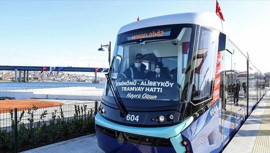 Eminönü-Alibeyköy Tramvay Hattı durakları neler, kaç saat sürüyor, açıldı mı? 2