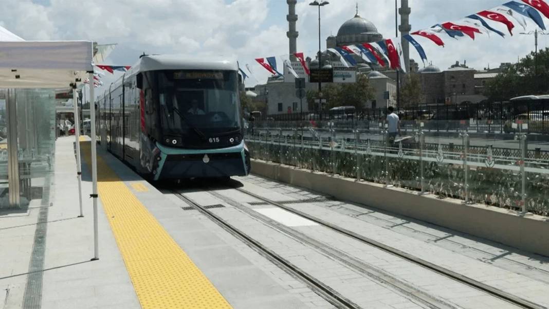 Eminönü-Alibeyköy Tramvay Hattı durakları neler, kaç saat sürüyor, açıldı mı? 1