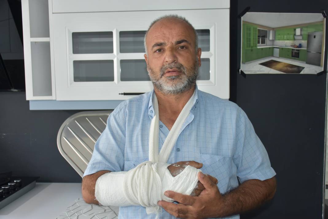Trafikte sopa, muşta ve bıçaklı kavga: AK Partili başkan yardımcısı darp edildi 3
