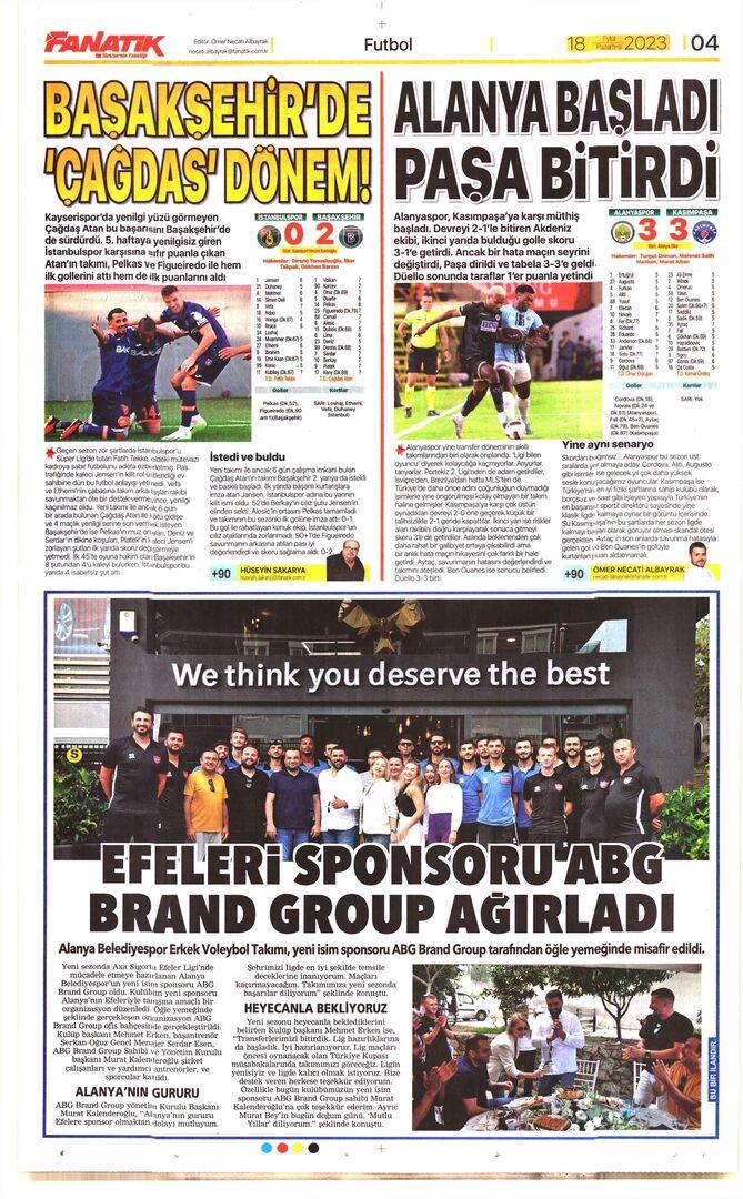 Trabzonspor Beşiktaş maçı manşetlerde nasıl yer buldu? 18 Eylül spor sayfaları 5
