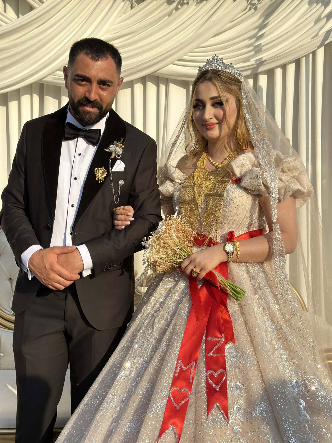'Tıvorlu İsmail'in oğluna 2 gün 2 gece süren düğün: Milyonlarca liralık takı takıldı 7