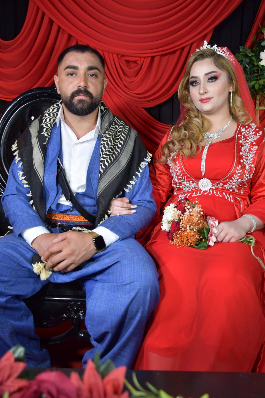 'Tıvorlu İsmail'in oğluna 2 gün 2 gece süren düğün: Milyonlarca liralık takı takıldı 8