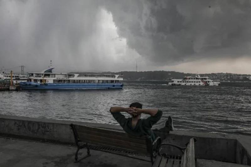 İstanbul için yağmur başka bahara kaldı… 5
