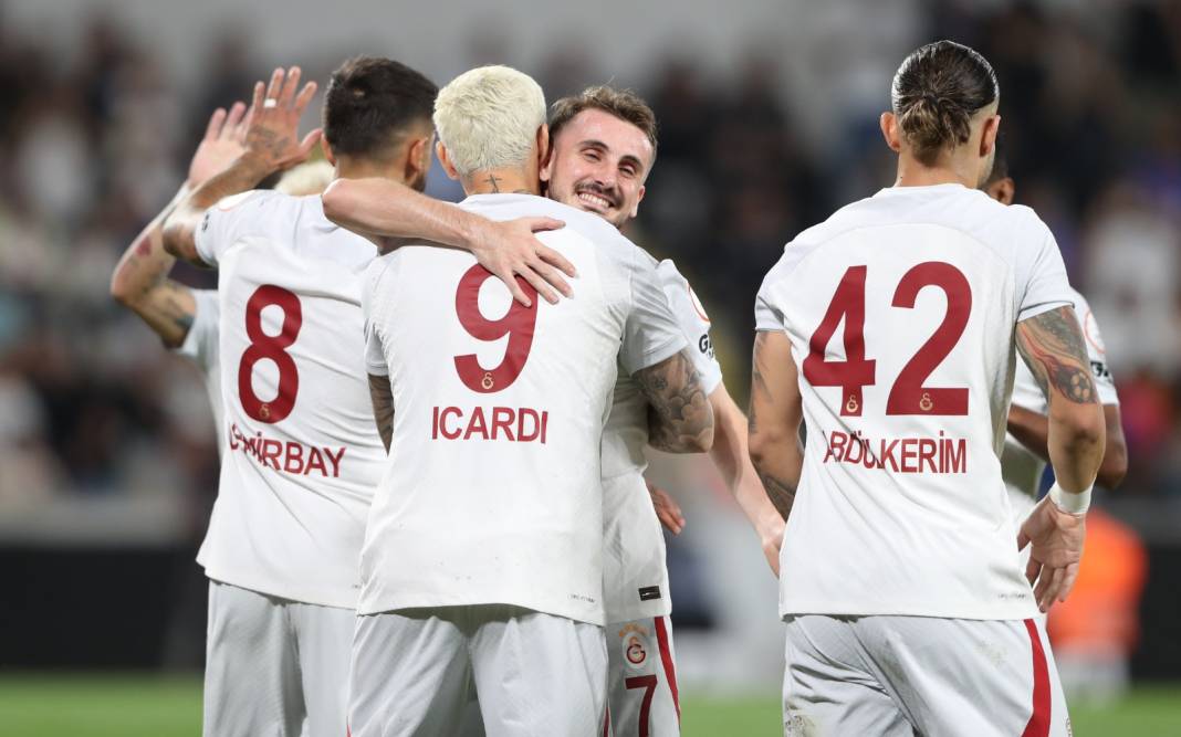 Galatasaray Başakşehir'i de devirdi 16