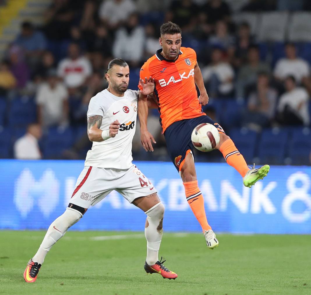 Galatasaray Başakşehir'i de devirdi 1