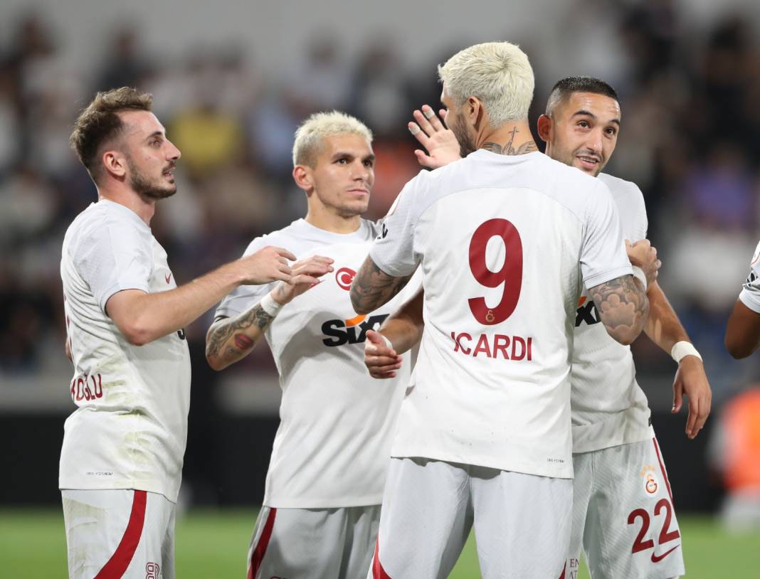 Galatasaray Başakşehir'i de devirdi 13