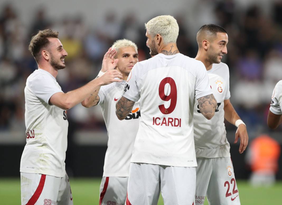 Galatasaray Başakşehir'i de devirdi 14