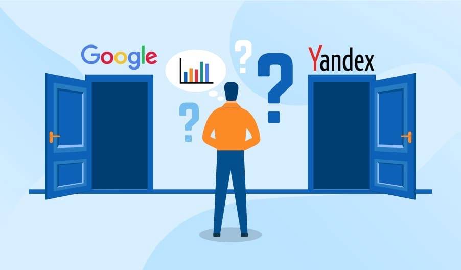 Google ve Yandex arasındaki farklar nelerdir? 2