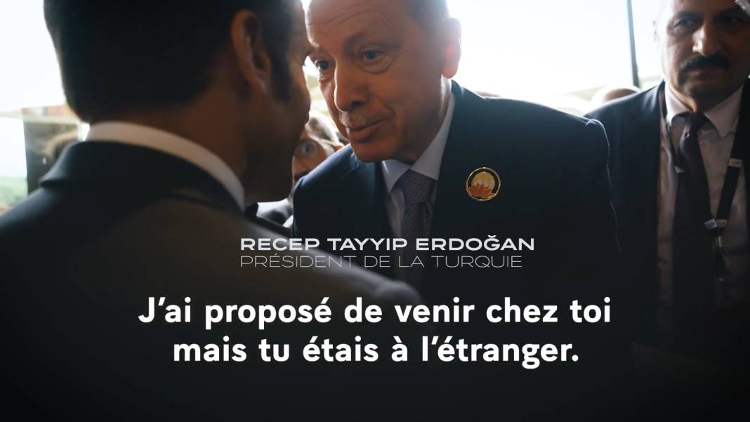 Cumhurbaşkanı Erdoğan'dan Macron'a: 'Hani gelecektin, gelmedin' 2