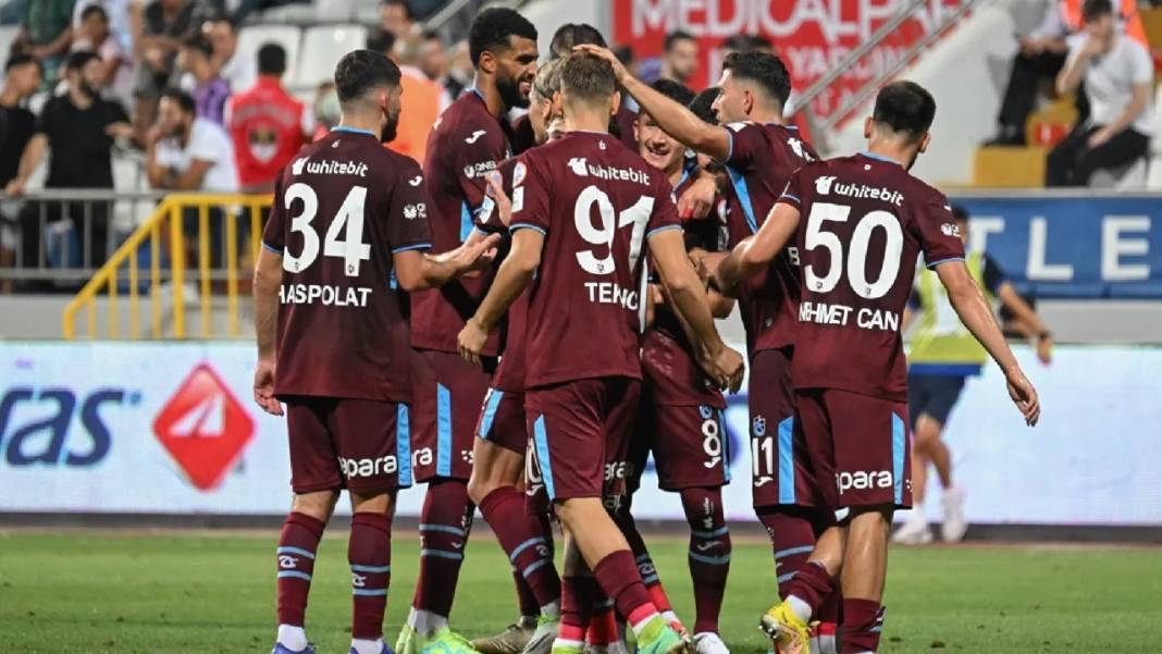Trabzonspor Beşiktaş maçı muhtemel 11'leri (17 Eylül) 2