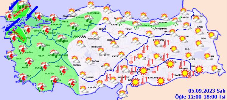 İstanbul Dahil Birçok İlde Sarı ve Turuncu Kod Uyarısı 7