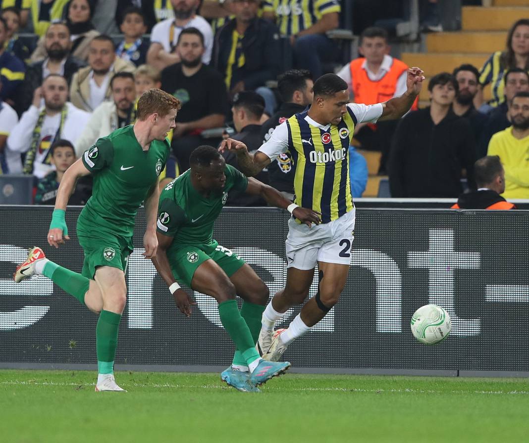 Fenerbahçe rakibini 3-1 yendi 1