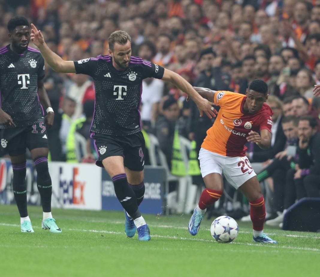 Galatasaray, Bayern Münih'e 3-1 mağlup oldu 7