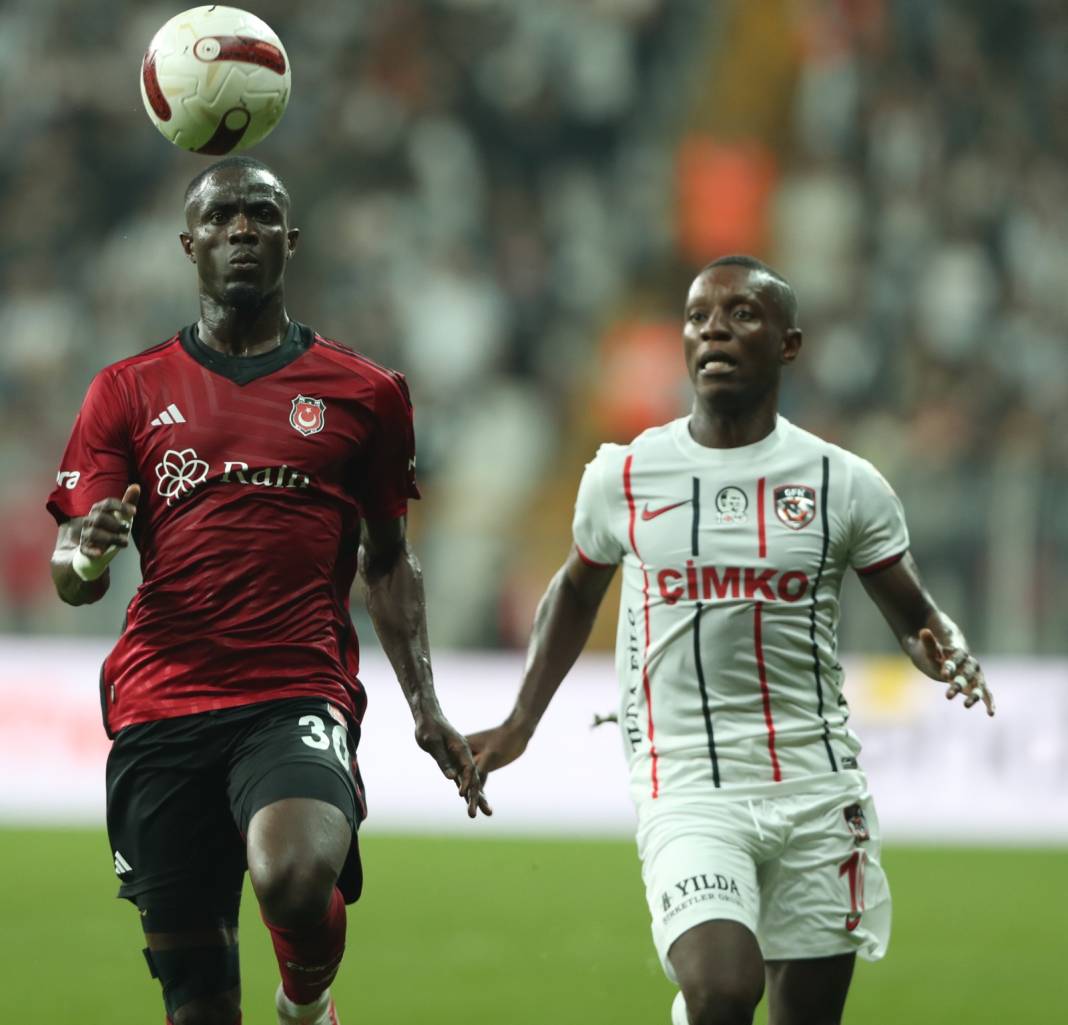 Beşiktaş - Gaziantep FK maçından çok özel fotoğraflar 21