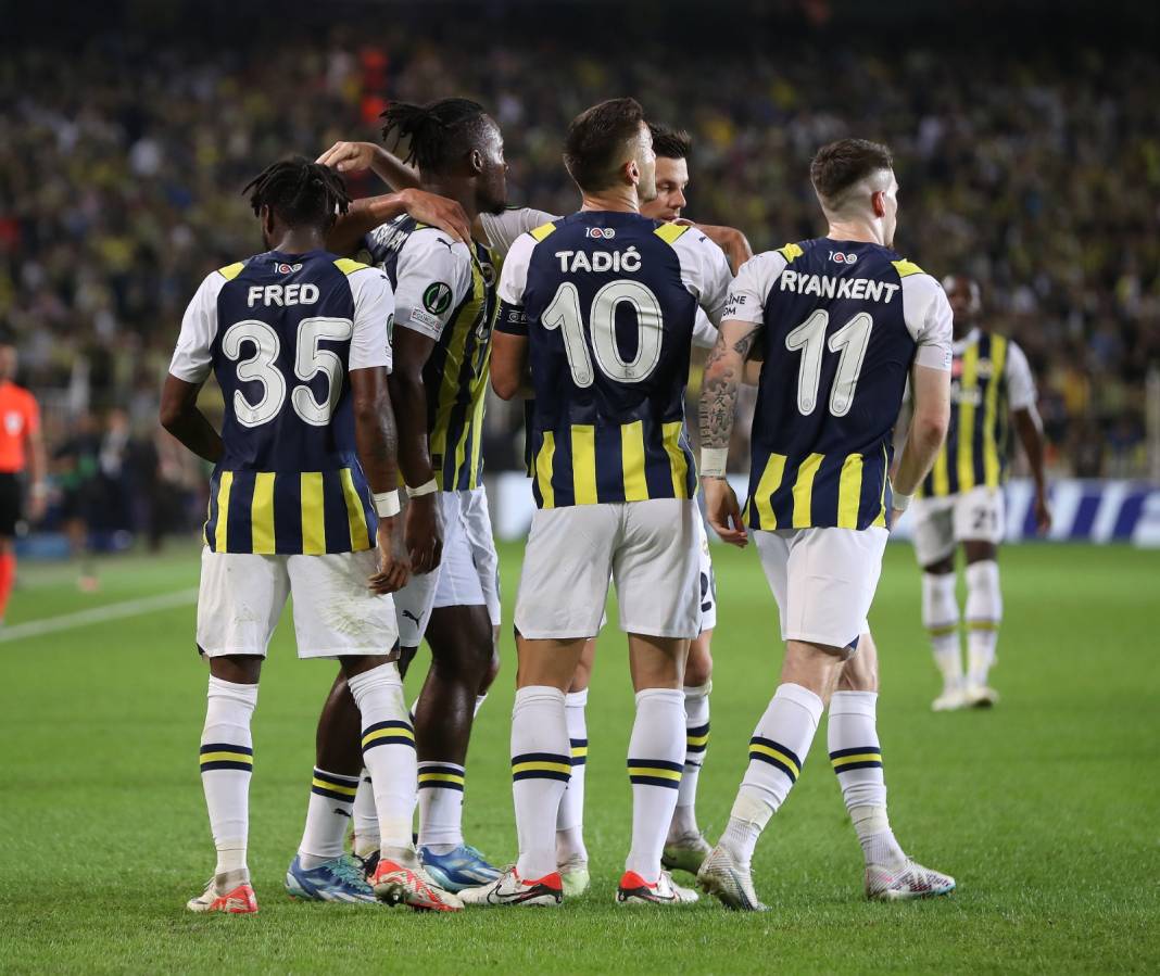 Fenerbahçe rakibini 3-1 yendi 17