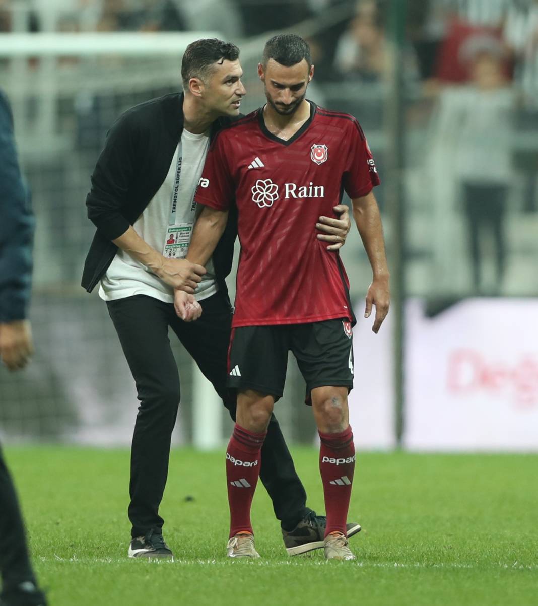 Beşiktaş - Gaziantep FK maçından çok özel fotoğraflar 14