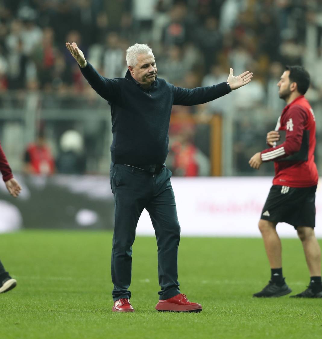 Beşiktaş - Gaziantep FK maçından çok özel fotoğraflar 13