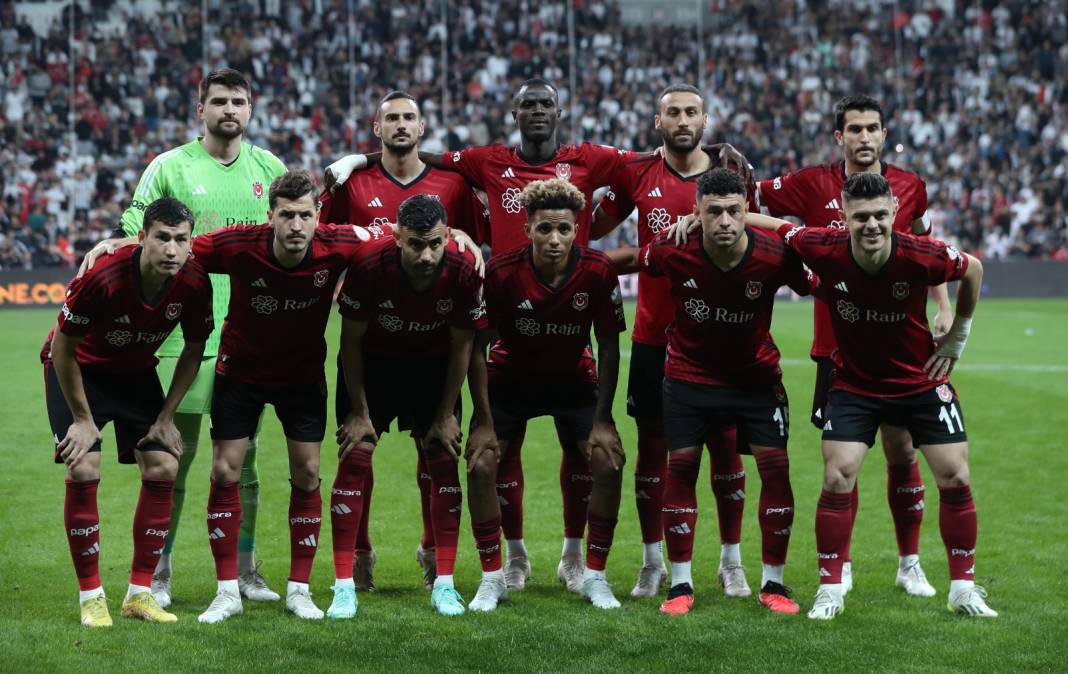 Beşiktaş - Gaziantep FK maçından çok özel fotoğraflar 7