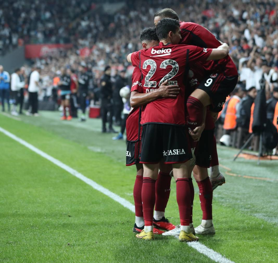 Beşiktaş - Gaziantep FK maçından çok özel fotoğraflar 2