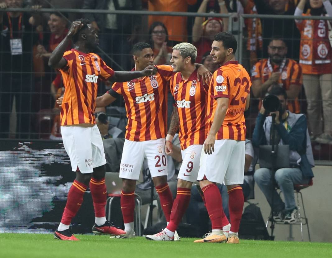 Galatasaray ve Beşiktaş  maçına ait çok özel fotoğraflar! 2