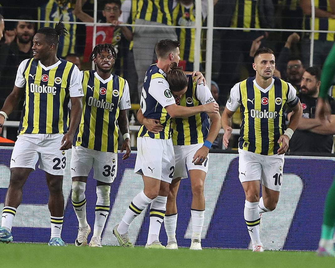 Fenerbahçe rakibini 3-1 yendi 2