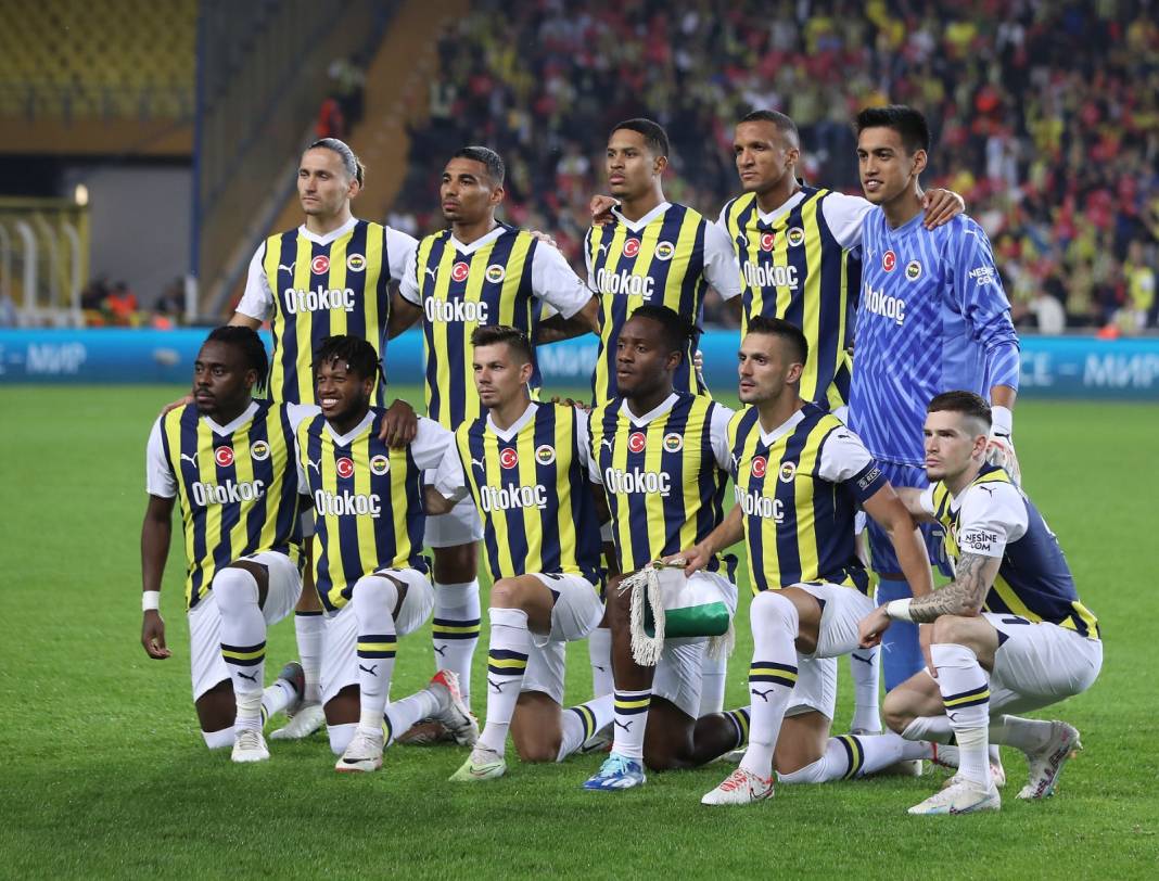 Fenerbahçe rakibini 3-1 yendi 12