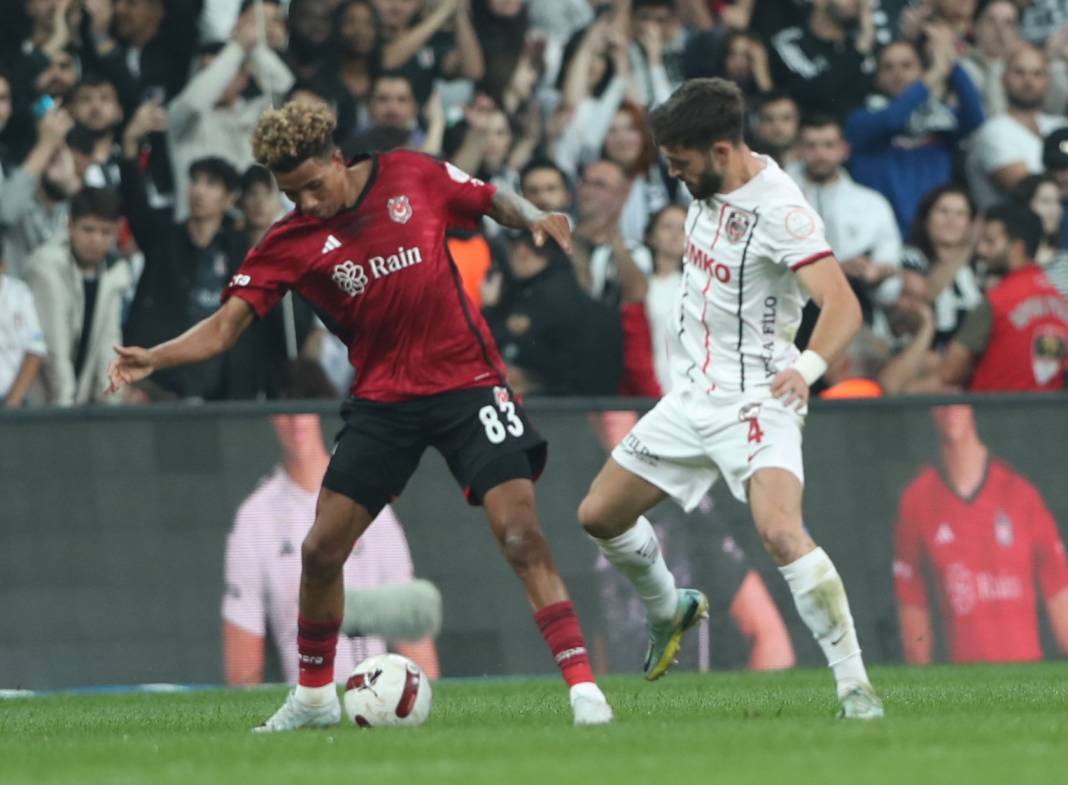 Beşiktaş - Gaziantep FK maçından çok özel fotoğraflar 27