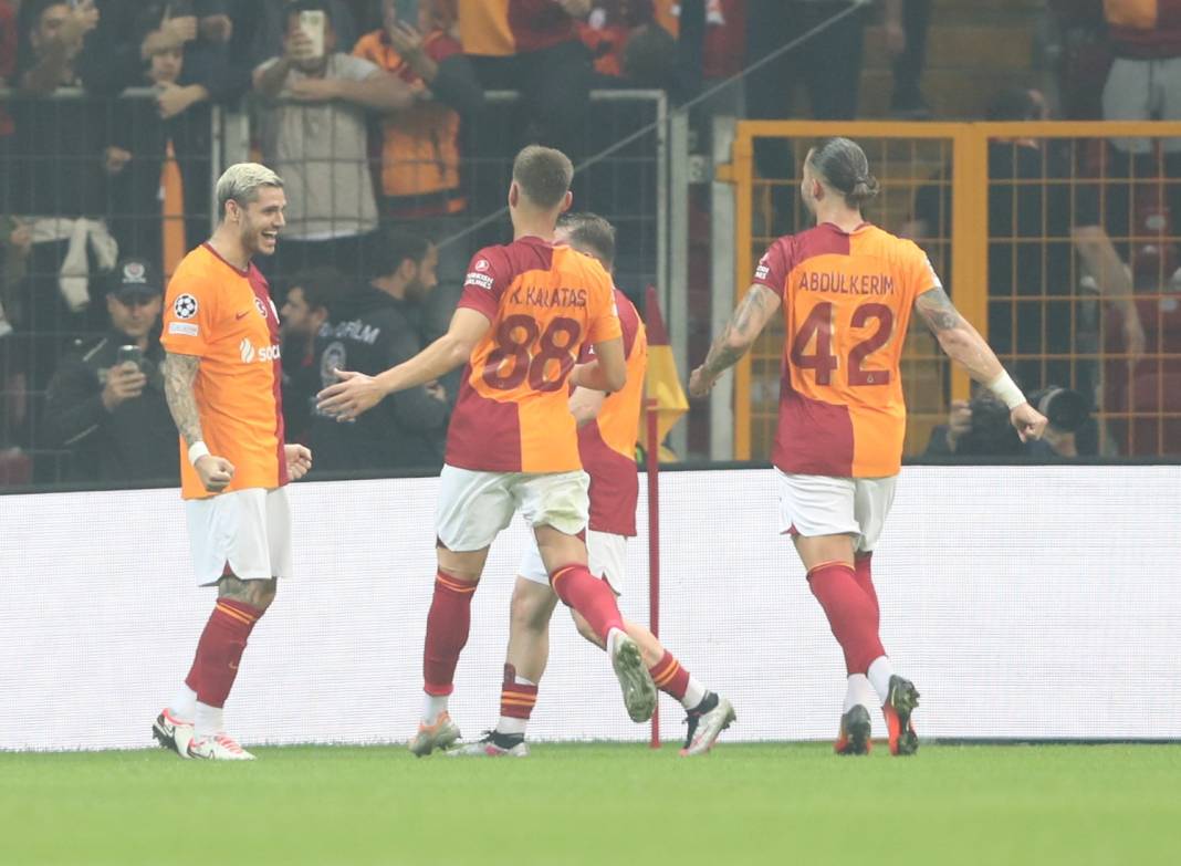 Galatasaray, Bayern Münih'e 3-1 mağlup oldu 6