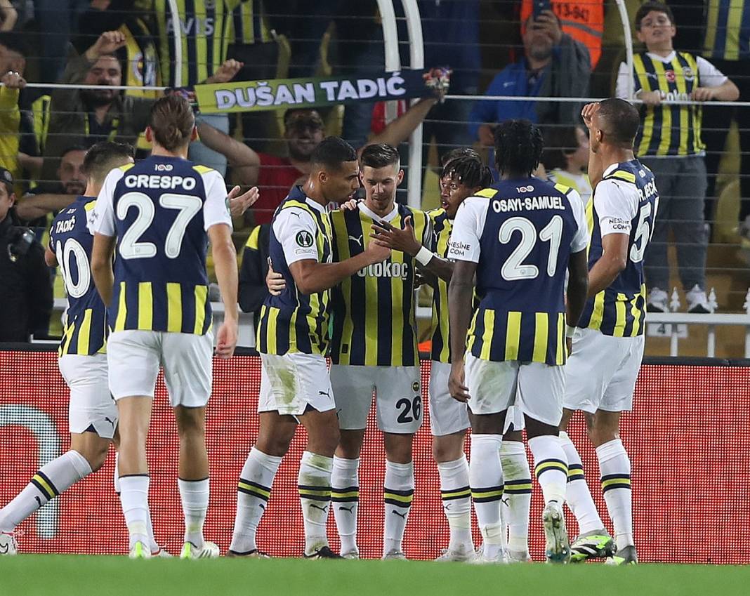 Fenerbahçe rakibini 3-1 yendi 18