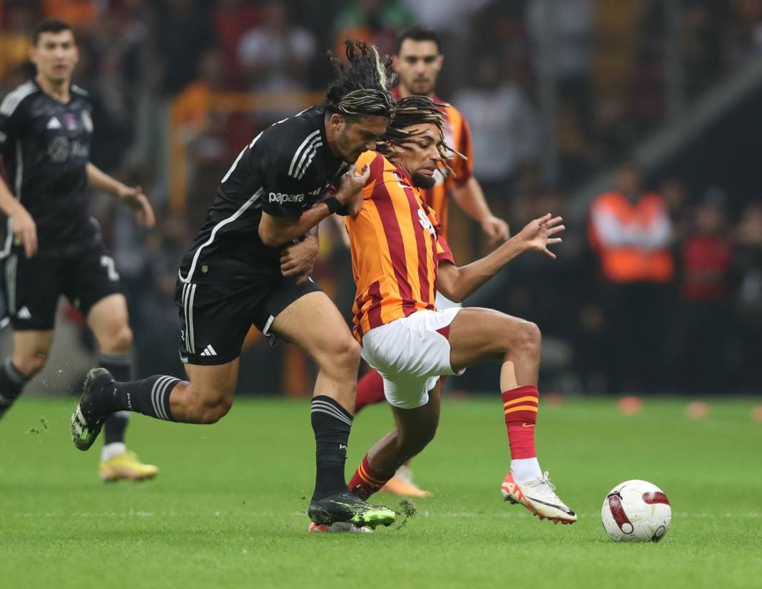 Galatasaray, Beşiktaş maçı kaç kaç bitti? 6