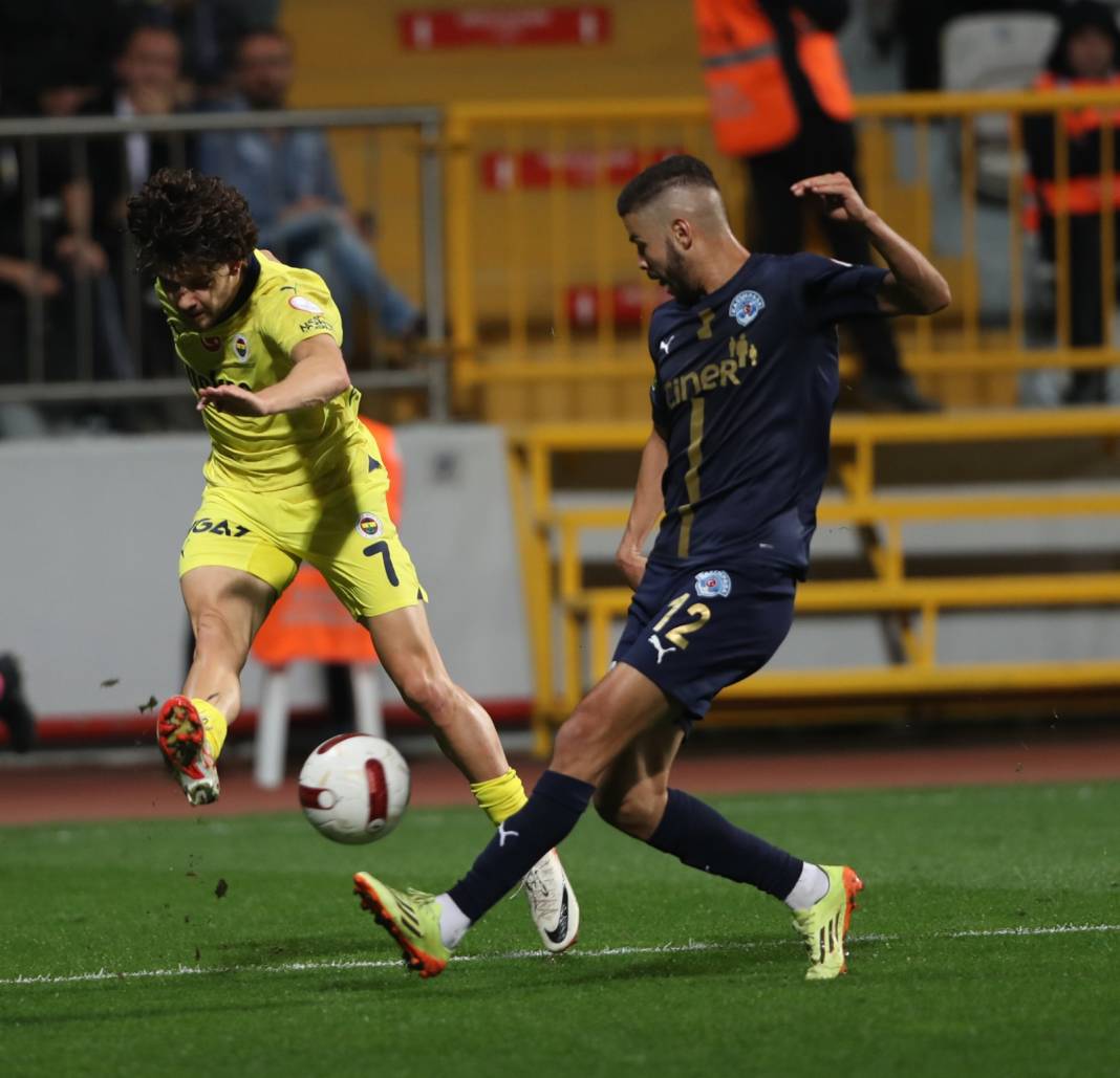 Fenerbahçe - Kasımpaşa maçı fotoğrafları 4