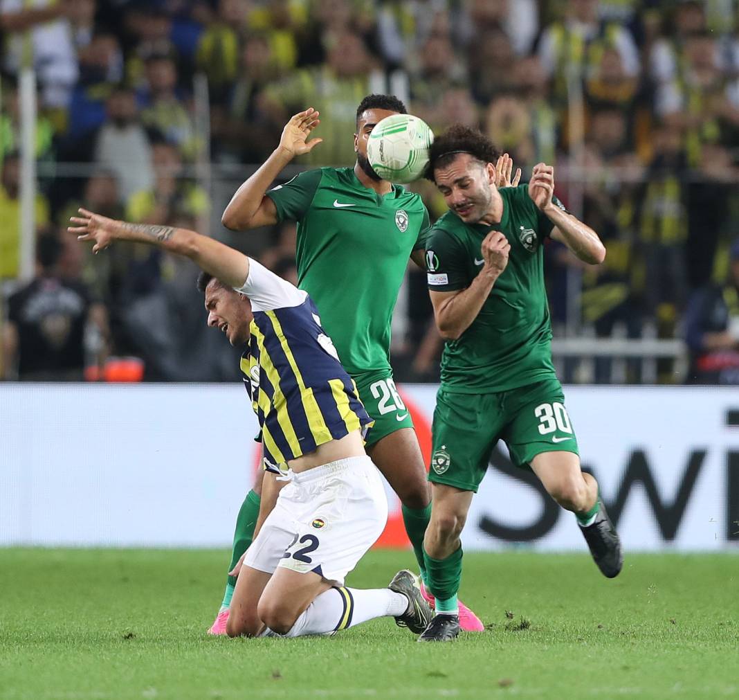 Fenerbahçe rakibini 3-1 yendi 9