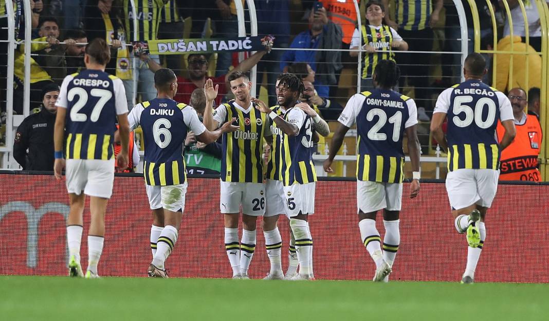 Fenerbahçe rakibini 3-1 yendi 4