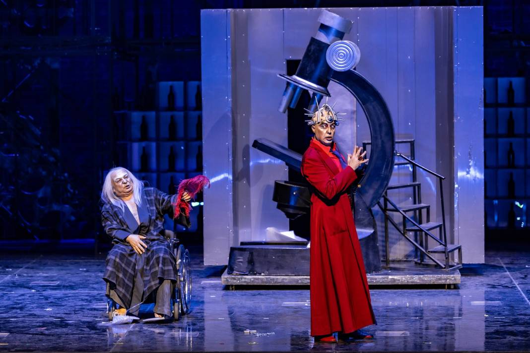 "Faust" operası AKM'de sahnelendi 7
