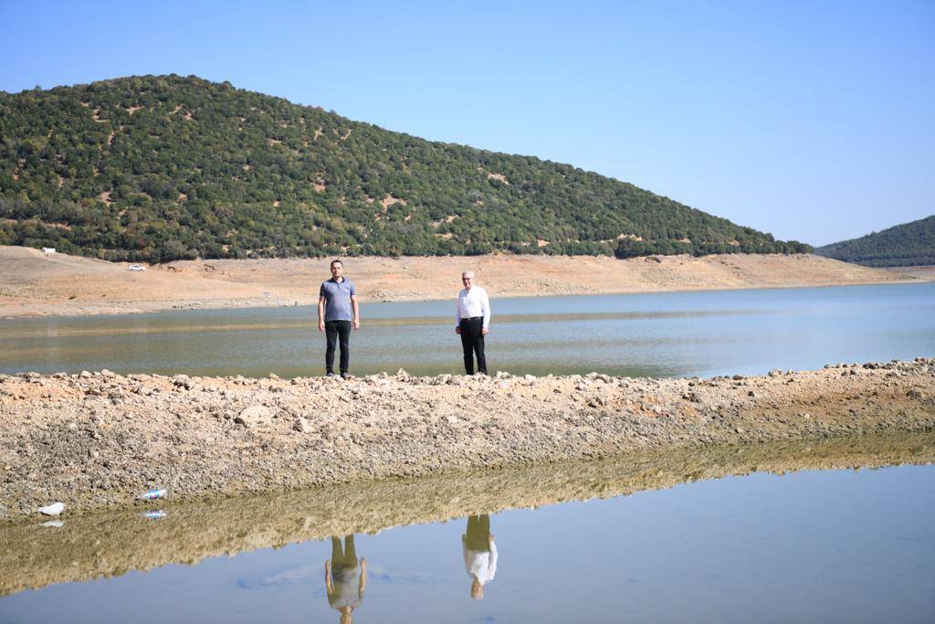 Su seviyesi azaldı, belediye başkanı çağrı yaptı: Suyu bulamayacağımız günler geliyor 8
