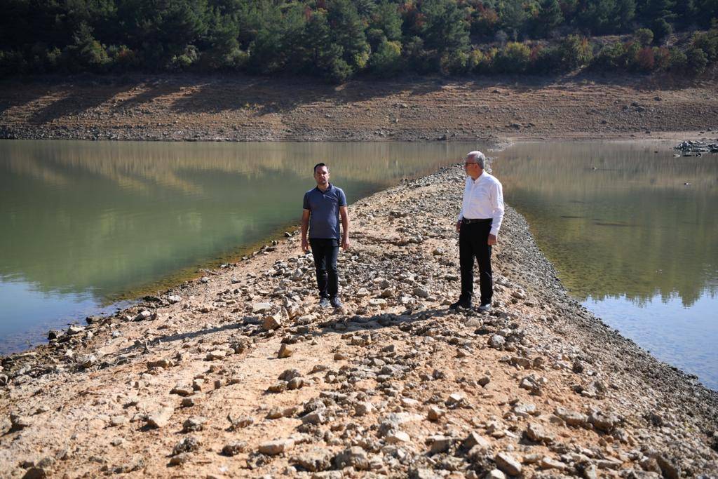 Su seviyesi azaldı, belediye başkanı çağrı yaptı: Suyu bulamayacağımız günler geliyor 2
