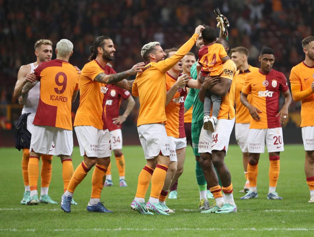 Galatasaray - Kasımpaşa maçından en özel fotoğraflar 20