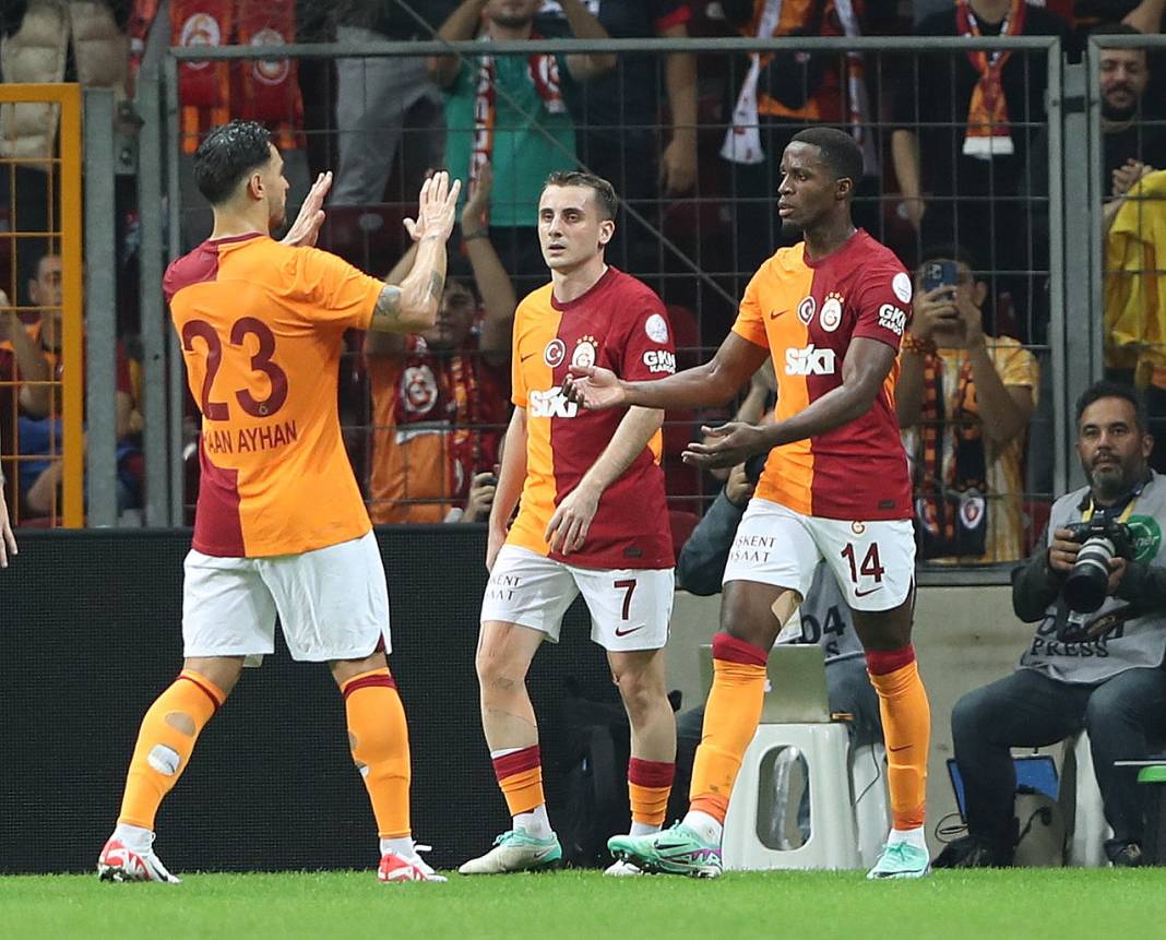 Galatasaray - Kasımpaşa maçından en özel fotoğraflar 16