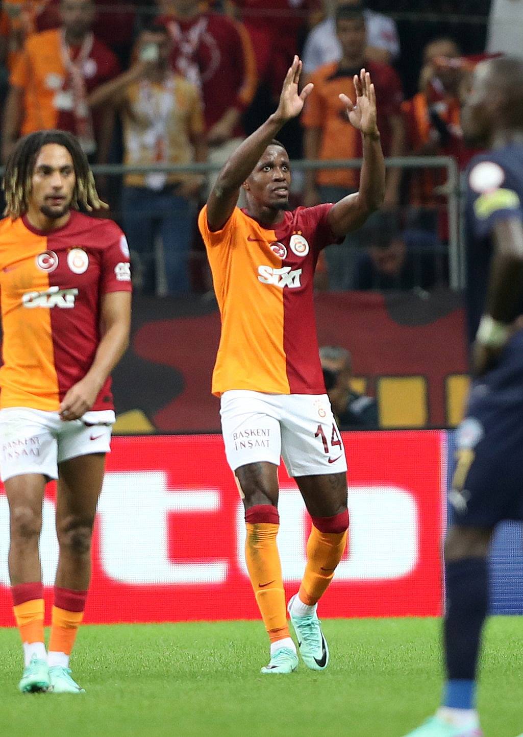 Galatasaray - Kasımpaşa maçından en özel fotoğraflar 14