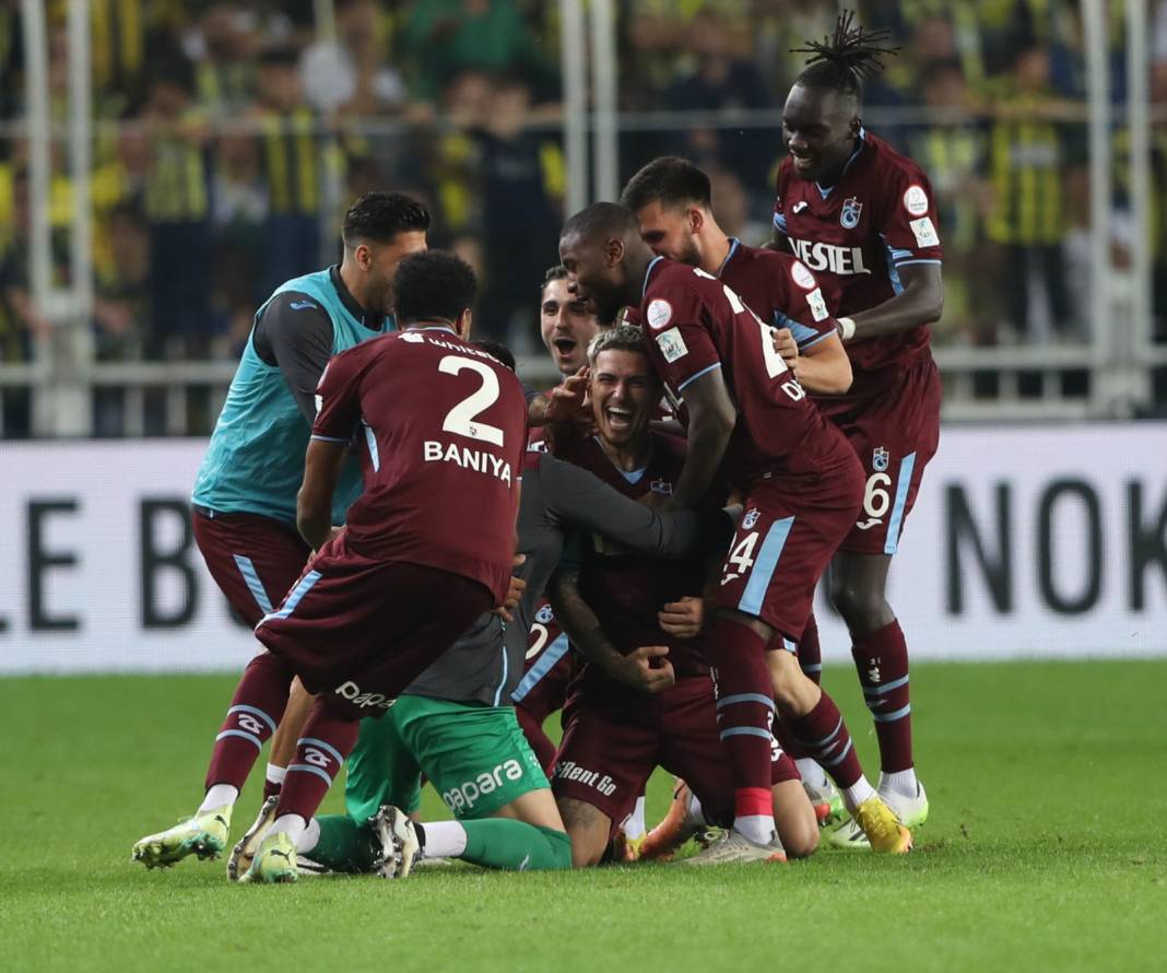 Fenerbahçe'nin serisini Trabzonspor bitirdi! 26 yıl sonra tarihe geçen zafer 28